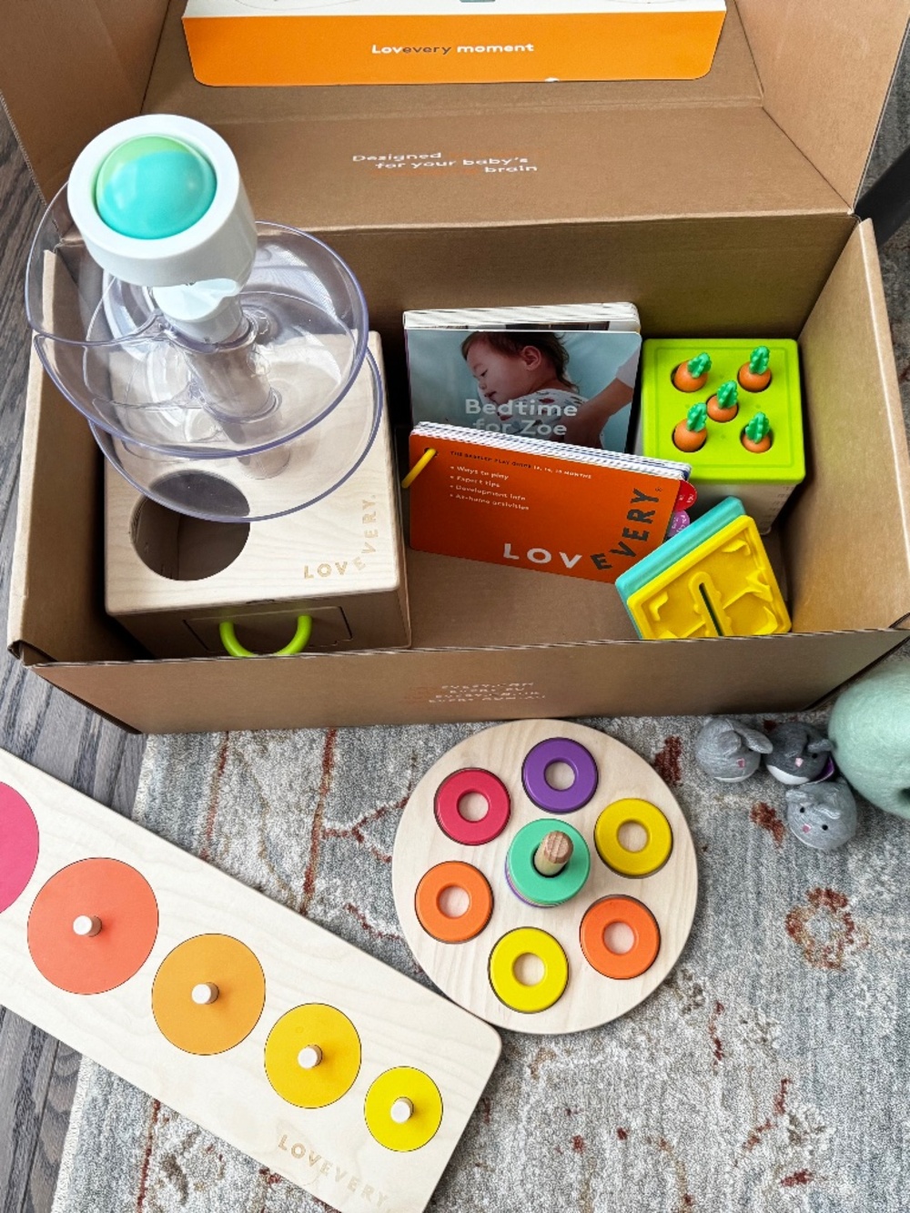 The Babbler Lovevery Play Kit